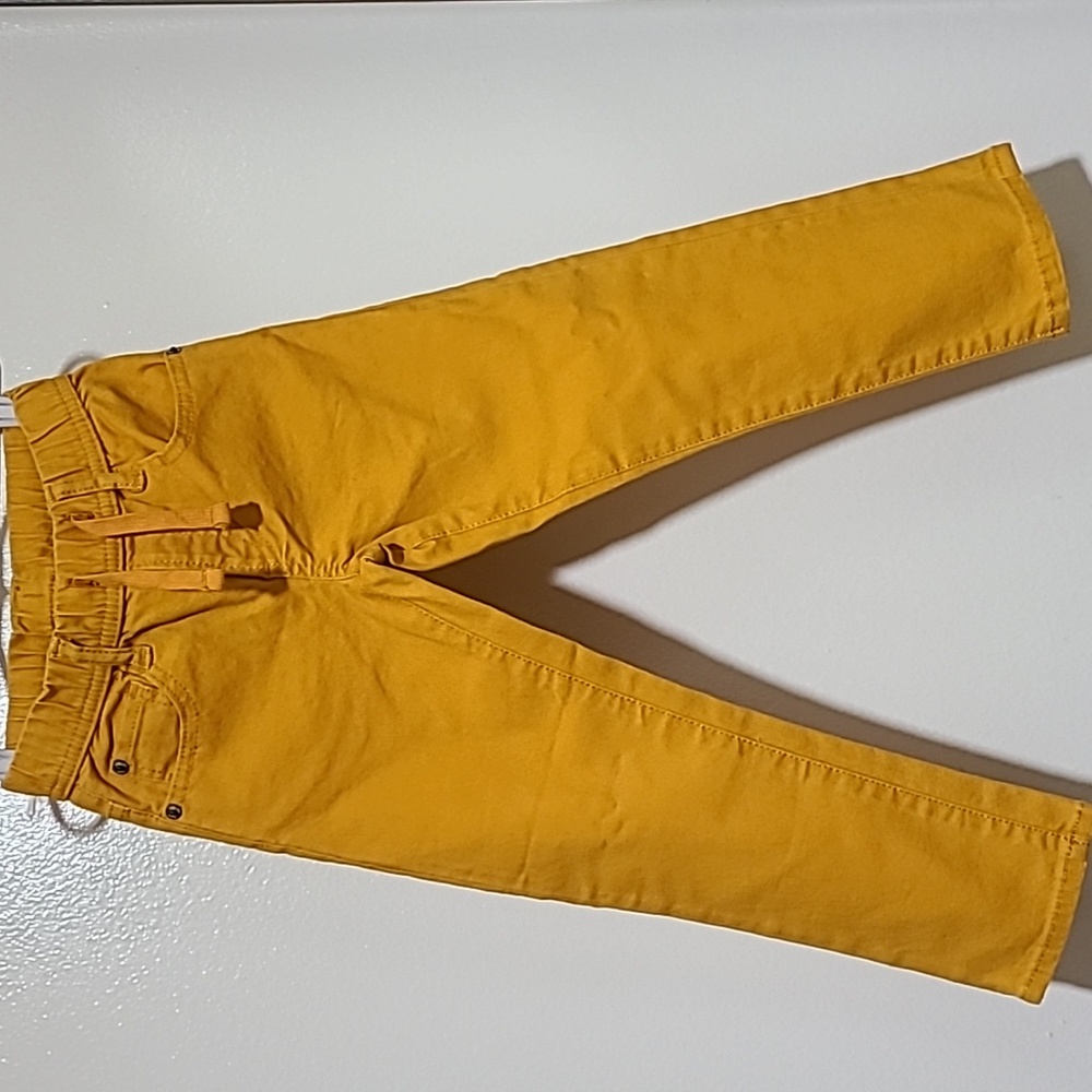 Gap Toddler Mustard Denim